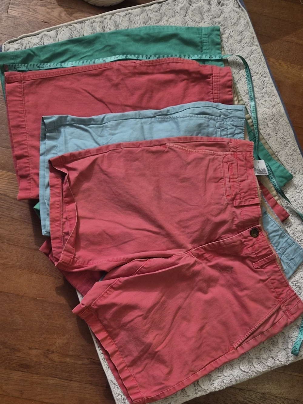 Women’s Casual Cotton Shorts - Coral Pink